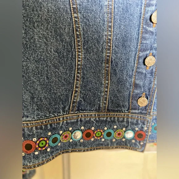 Gordon & James women’s size large Jean jacket - Picture 3 of 7